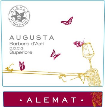 Alemat Barbera d'Asti Superiore Augusta 2016