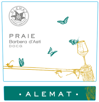 Alemat Barbera d'Asti Praie 2019