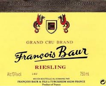 Baur Riesling Grand Cru Brand 'Clos de la Treille' 2006