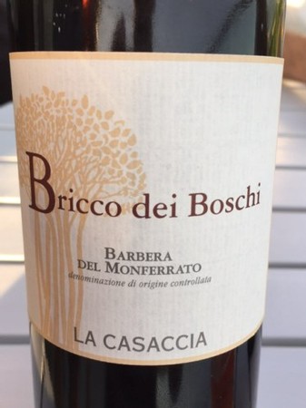La Casaccia Barbera del Monferrato Bricco dei Boschi 2014