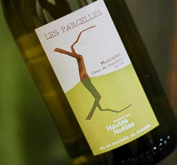 Hautes Noelles Muscadet Les Parcelles 2015