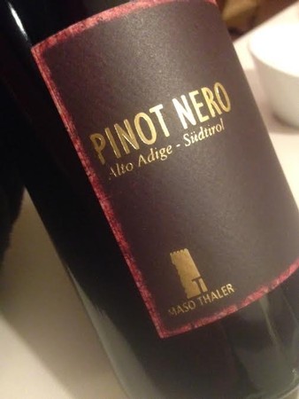 Maso Thaler Pinot Nero 2013 Image