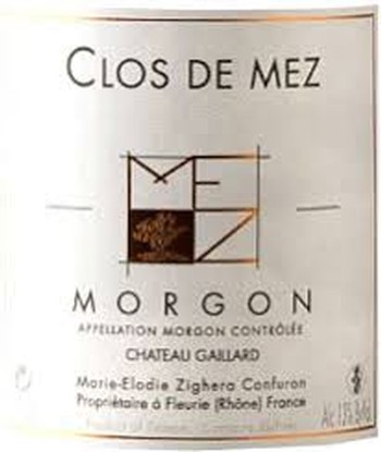 Clos de Mez Morgon Chateau Gaillard 2013 (Magnum)
