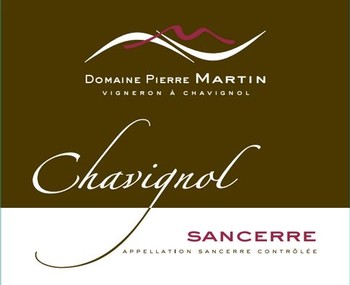 Pierre Martin Sancerre Rouge 2019