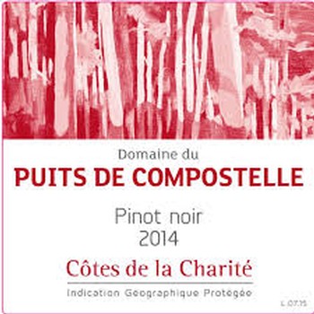 Puits Compostelle Pinot Noir 2014