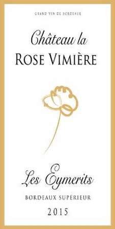 La Rose Vimiere Bordeaux 'Les Eymerits' 2019