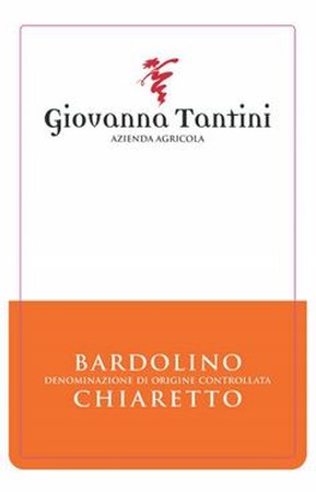 Giovanna Tantini Bardolino Chiaretto 2022