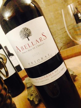 Abellars Priorat 2016