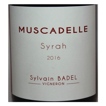 Si Le Vin Syrah Muscadelle Vin de Pays 2016