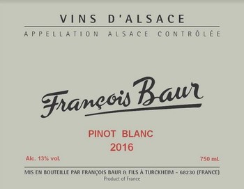 Baur Pinot Blanc 2019