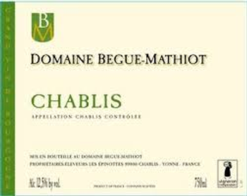 Begue-Mathiot Chablis AC 2022