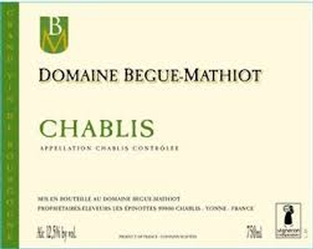 Begue-Mathiot Chablis AC 2018