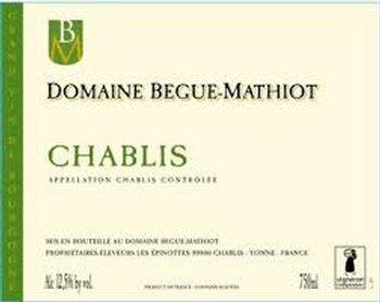 Begue-Mathiot Chablis 2015