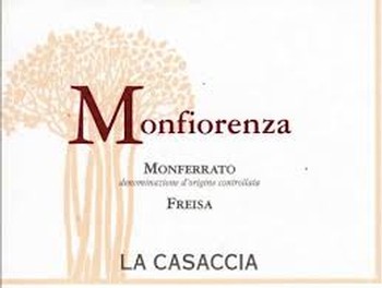 La Casaccia Freisa Monferrato 'Vigna Monfiorenza' 2017