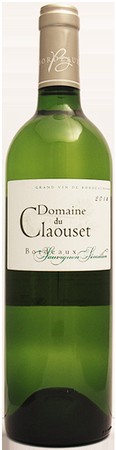 Claouset Bordeaux Blanc 2020