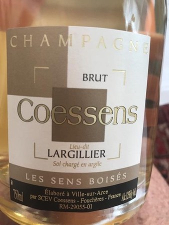 Coessens Les Sens Boisés Champagne NV