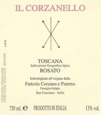 Corzano e Paterno Il Corzanello Rosato 2016
