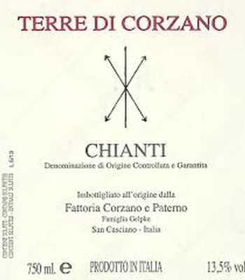 Corzano e Paterno Chianti 2013