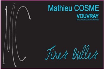 Cosme Fines Bulles Vouvray Brut