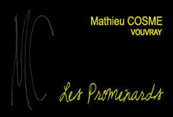 Cosme Vouvray Promenards 2019