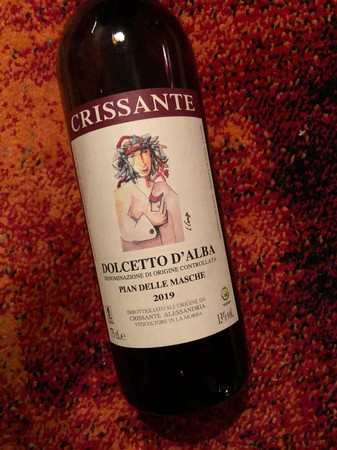 Crissante Dolcetto d'Alba 2021