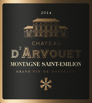 D'Arvouet Montagne St. Emilion 2014