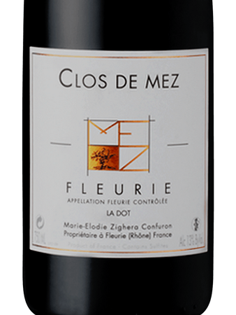 Clos de Mez Fleurie La Dot 2019