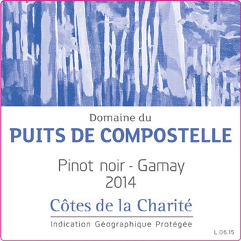 Puits Compostelle Pinot/Gamay 2014