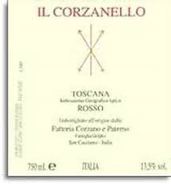 Corzano e Paterno Il Corzanello Rosso 2015