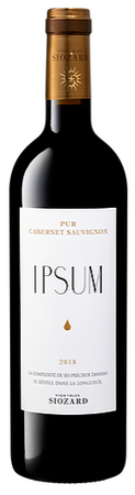 Ipsum Pure Cabernet Sauvignon 2019
