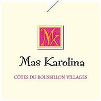 Mas Karolina Cotes du Roussillon Villages 2020