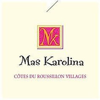 Mas Karolina Cotes de Roussillon 2014