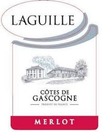 Laguille Rouge de Plaisir Merlot 2018