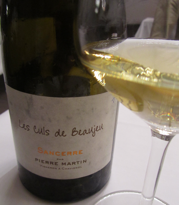Pierre Martin Sancerre Culs de Beaujeu 2016 Image