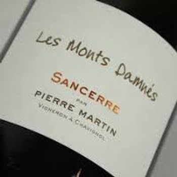 Pierre Martin Sancerre Monts Damnés 2019