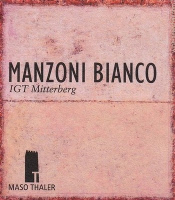 Maso Thaler Manzoni Bianco 2021