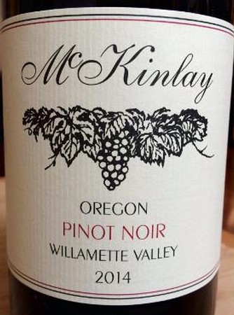McKinlay Pinot Noir Ladd Hill 2014