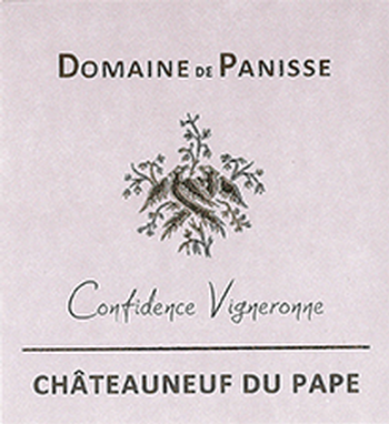 Panisse Chateauneuf-du-Pape Confidence Vigneronne 2016