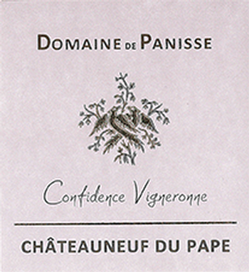 Domaine de Panisse Châteauneuf-du-Pape Confidence Vigneronne 2015