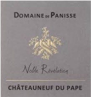 Panisse Chateauneuf-du-Pape Noble Revelation 2016