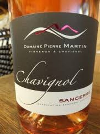 Martin Sancerre Chavignol Rosé 2016