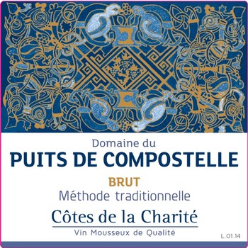 Puits Compostelle Brut Rosé