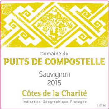 Puits Compostelle Sauvignon Blanc 2017