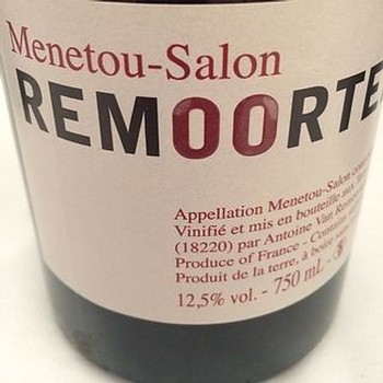 Van Remoortere Menetou Salon Rouge 2019