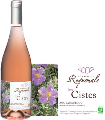 Roquemale Les Cistes Rose 2017