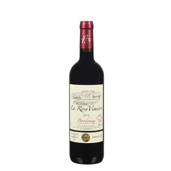 La Rose Vimiere Bordeaux Futs de Chene 2016