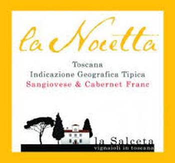 La Salceta La Nocetta 2010 Image