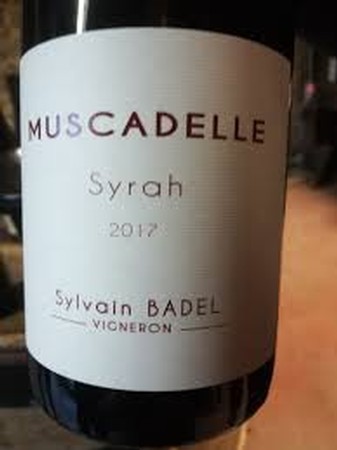 Si Le Vin Syrah Muscadelle Vin de Pays 2019