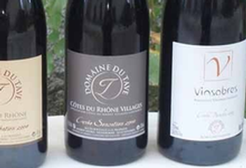 Domaine du Tave Cotes-du-Rhone Villages 'Sensation' 2015