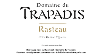 Trapadis Rasteau Cotes-du-Rhone Villages 2013